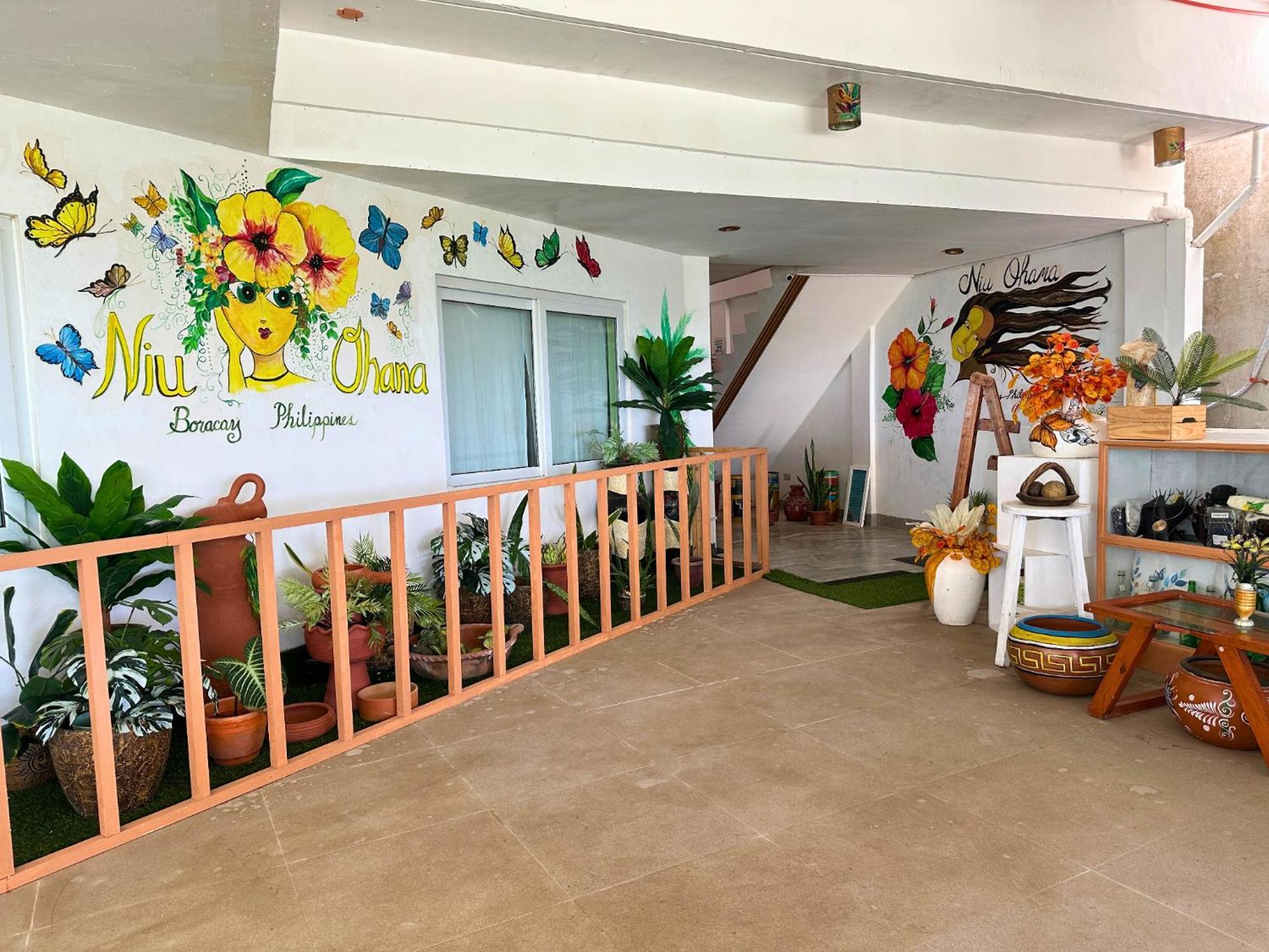 Niu Ohana East Bay Apartments Balabag  Kültér fotó
