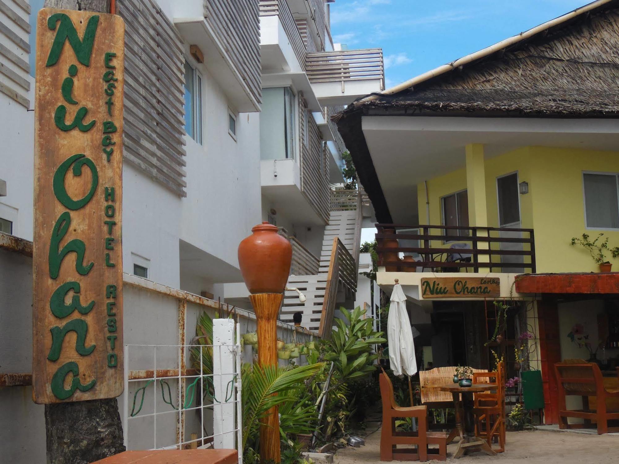 Niu Ohana East Bay Apartments Balabag  Kültér fotó