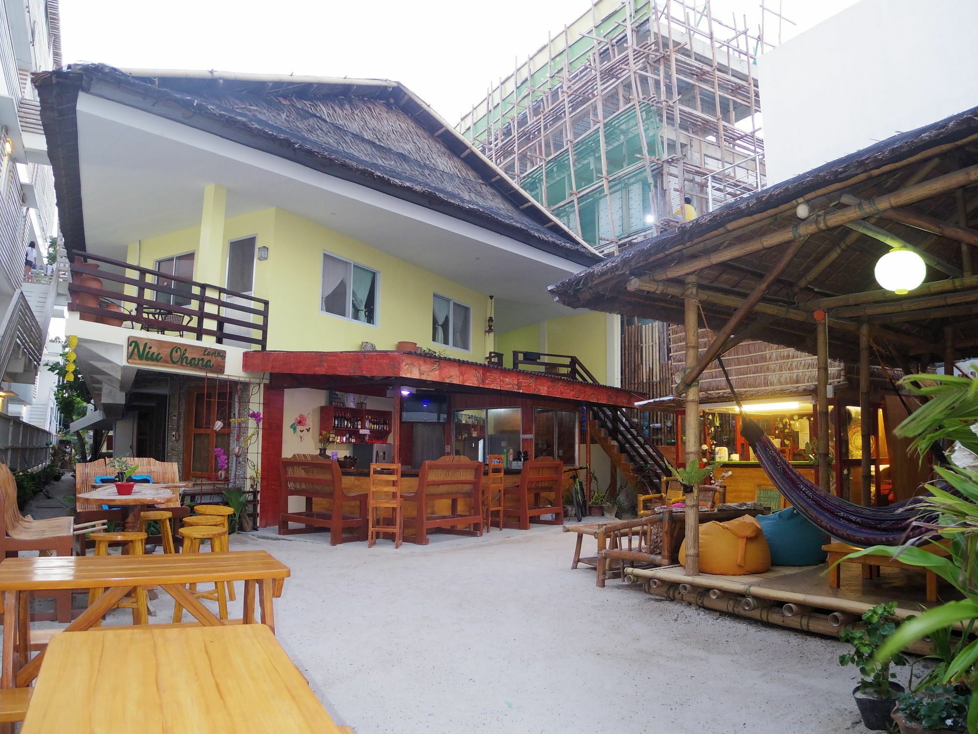 Niu Ohana East Bay Apartments Balabag  Kültér fotó
